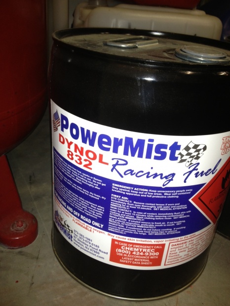 Power Mist Racing Fuels